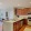a kitchen with wooden cabinets
